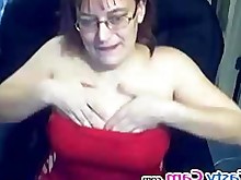 amateur brunette homemade horny masturbation milf pussy solo toys