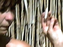 bikini brunette small-tits little wife