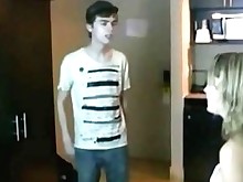 amateur friends fuck milf teen