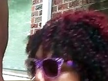 amateur deepthroat hardcore milf nasty oral outdoor sucking