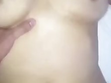 amateur big-tits blonde boobs mature milf pov