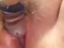 anal ass babe creampie dildo bbw glasses hairy masturbation