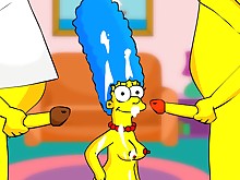 anime ass big-tits boobs bukkake big-cock cum cumshot double-penetration