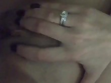 amateur masturbation milf playing pussy wife