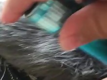 amateur anal ass masturbation milf orgasm toys vibrator