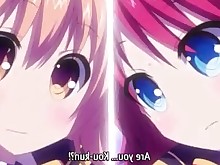 anime big-tits blowjob car creampie cumshot handjob hentai horny